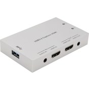 تصویر کپچر پلاس HDMI 2.0 به USB 3.0 فرانت 
