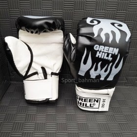 تصویر دستکش بوکس فوم معمولی سایز 8 