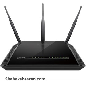 تصویر مودم روتر بی‌سیم ADSL2 Plus/VDSL2 دی-لینک مدل DSL-2888A 