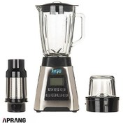 تصویر مخلوط کن سایا مدل Karen ظرفیت ۱.۵ لیتر شیشه‌ای ۱۰ سرعته 