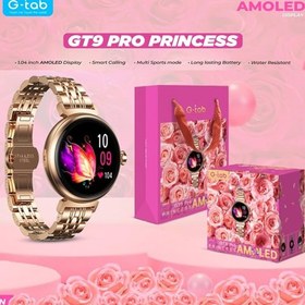 تصویر ساعت هوشمند G-tab GT9 Pro Princess amoled - تماس بگیرید G-tab GT9 Pro Princess amoled