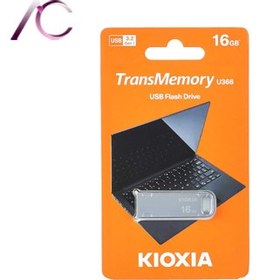 تصویر فلش مموری کیوکسیا مدل TRANSMEMORY U366 ظرفیت 16GB 