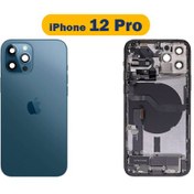 تصویر قاب و شاسی اصلی گوشی آیفون iPhone 12 Pro housing iphone 12 pro org