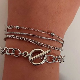 تصویر دستبند تیفانی 