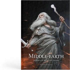 تصویر آرت‌بوک Middle Earth: Journeys in Myth and Legend 