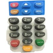 تصویر صفحه کی پد دستگاه کارتخوان مناسب Pax S90 