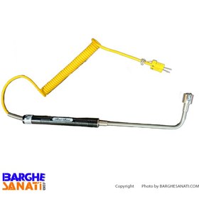 تصویر ترموکوپل تیپ K کد 4650 