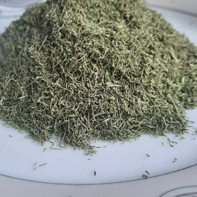 تصویر شوید خشک خانگی تازه و تمیز و بهداشتی 100 گرمی 