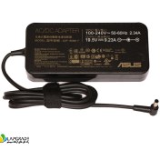 تصویر شارژر لپ تاپ ایسوس 19.5 ولت 9.23 آمپر ADP-180MB F ASUS LAPTOP ADAPTER/CHARGER 19.5V 9.23A - PR - 2500080