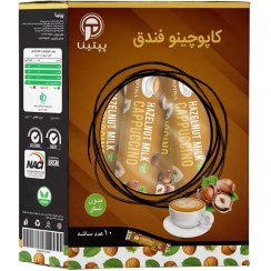 تصویر کاپوچینو فندق پپتینا بسته ۱۰ عددی بدون شکر 