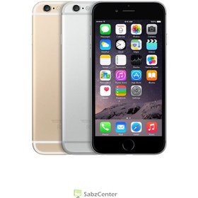 تصویر گوشی اپل (استوک) iPhone 6 | حافظه 64 گیگابایت ا Apple iPhone 6 (Stock) 64 GB Apple iPhone 6 (Stock) 64 GB