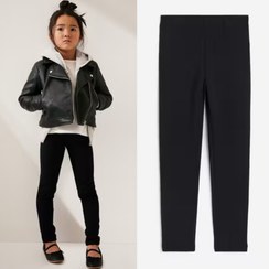 تصویر لگ توکرکی دخترانه رنگ مشکی برند اچ اند ام سوئد 