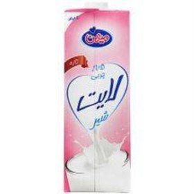 تصویر شیر کم چرب 1 لیتر میهن 