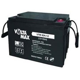 تصویر باتری سیلد اسید ولتامکس ۶۵ آمپر VTM-12v برای یو پی اس 