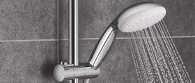 تصویر دوش دستی گروهه GROHE مدل New Tempesta کد 2780310E GROHE New Tempesta 100 Hand shower set 2 sprays