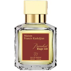 تصویر عطر جیبی زنانه ان وی مدل باکارات رژ حجم 25 میلی لیتر 