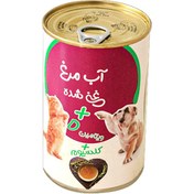 تصویر کنسرو غذای سگ و گربه پتچی با آب مرغ غنی شده Petchi Wet Food وزن ۴۰۰ گرم 