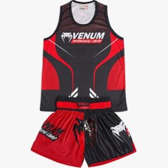 تصویر ست تاپ شورتک ونوم 