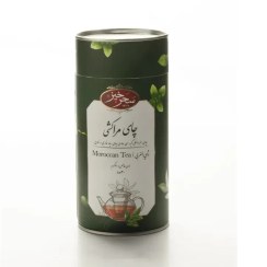 تصویر چای مراکشی هرمی 20 عددی قوطی سحرخیز 