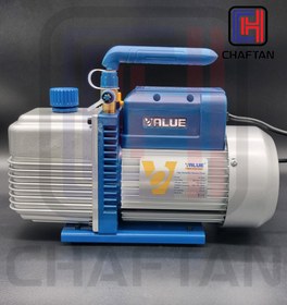 تصویر پمپ خلاء (وکیوم) تک مرحله‌ای مدل VE160N برند VALUE Vacuum pump VE160N value