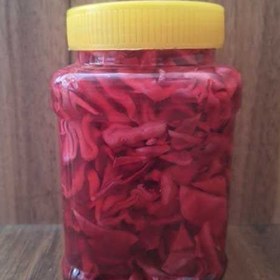 تصویر ترشی برگ کلم 750 گرم 