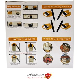 تصویر تله موش سطلی 