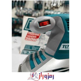 تصویر سنباده لرزان مستطیلی توتال مدلTF1032301 