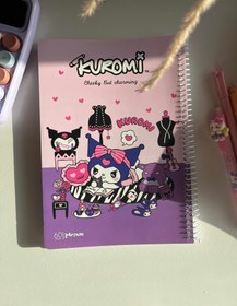 تصویر دفتر ۶۰ برگ کرومی ۴۶ 