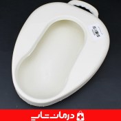 تصویر لگن بهداشتی بیمار لگن زیر بیمار پلاستیکی 