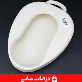 تصویر لگن بهداشتی بیمار لگن زیر بیمار پلاستیکی 