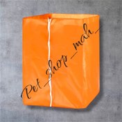 تصویر کاور قفس پرندگان مناسب قفس 1033 تمام قد ( مناسب شب) - پوشش دهی کامل - زیپی برای 