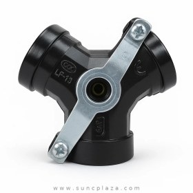 تصویر سرپیچ لامپ بزرگ E27 سه تایی 