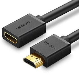 تصویر کابل افزایش طول HDMI یوگرین 1 متری Ugreen HD107 10141 Ugreen HDMI Extension (Male to Female) Cable 1M HD107-10141