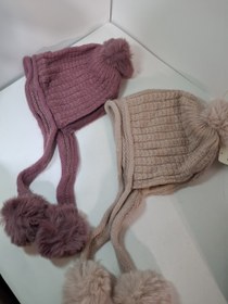 تصویر کلاه زنانه بند دار 