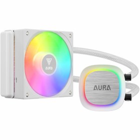 تصویر فن خنک کننده CPU گیم دیاس Gamdias AURA GL120 V2 RGB Gamdias AURA GL120 V2 RGB