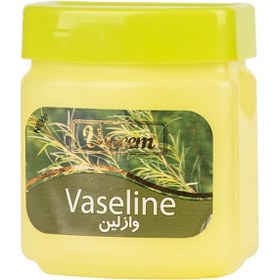 تصویر وازلين درخت چای وسیم قوطی 100 ميلی Vaseem tea tree vaseline100ml can