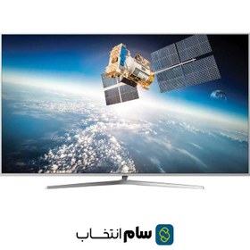 تصویر تلویزیون جی پلاس مدل GTV-65PU726N سایز 65 اینچ 