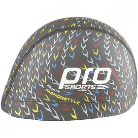 تصویر کلاه شنا پرو اسپورتز مدل PUاس PS-03 طوسی موجود کد M11556 