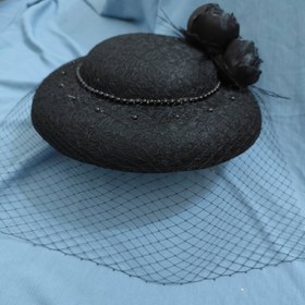 تصویر کلاه آیدا مشکی 