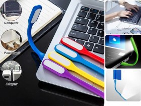 تصویر چراغ مسواکی USB LED برند Dnet 