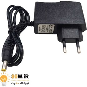 تصویر آداپتور 6 ولت 1 آمپر 6V-1A 6V 1A ADAPTOR