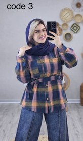 تصویر شکت پشمی میرا جنس پشمی فری سایز ارسال رایگان 