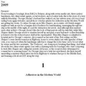 تصویر دانلود کتاب We Are All Made of Glue 2009 کتاب انگلیسی همه ما از چسب ساخته شده ایم 2009