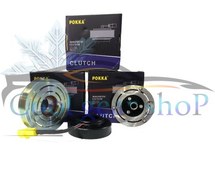 تصویر ست کمپرسور کولر 206 و 405 و سمند و دنا 