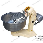 تصویر خمیرگیر 40 کیلویی پارواستیل 40 kg stainless steel dough mixer