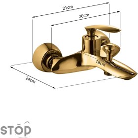 تصویر ست شیرآلات اوج مدل الگانت Owj faucet set, Elegant