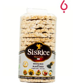 تصویر رایس کیک چند غله سیس رایس Sis Rice multigrain rice cake