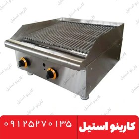 تصویر گریل سایز 60 ذغالی و ترکیبی 