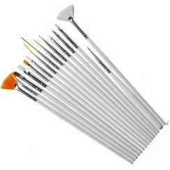 تصویر ست قلم طراحی 15 تیکه 