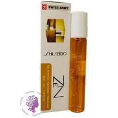 تصویر عطر و ادکلن جیبی سوئیس آرمی (سوئیس آرمه) شیسیدو زِن زنانه طلایی ادو پرفیوم 35 میلی لیتر | Swiss Army Shiseido Zen 35ml EDP 